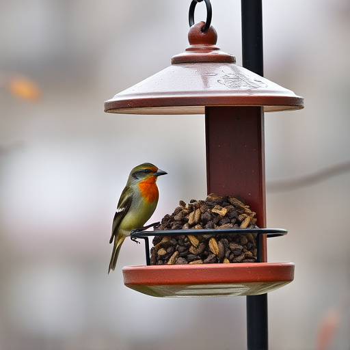 bird feeder
