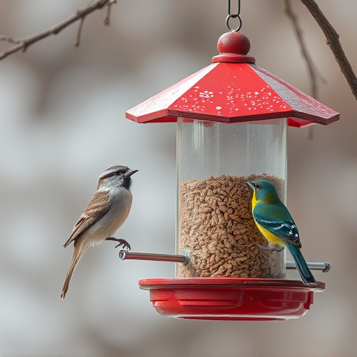 bird feeder