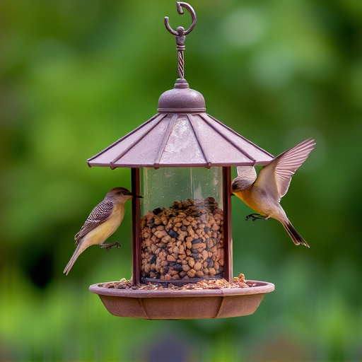 bird feeder