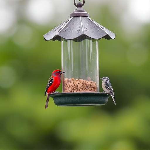 bird feeder