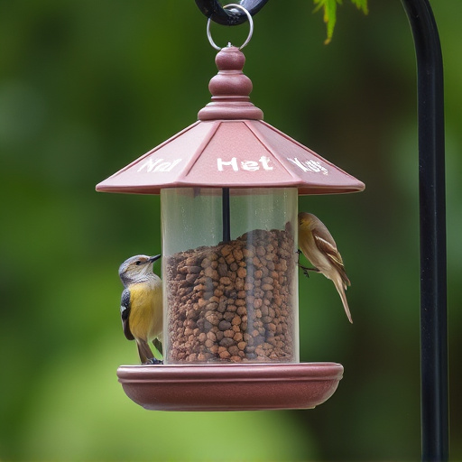 bird feeder