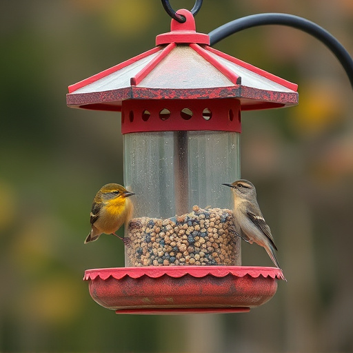 bird feeder