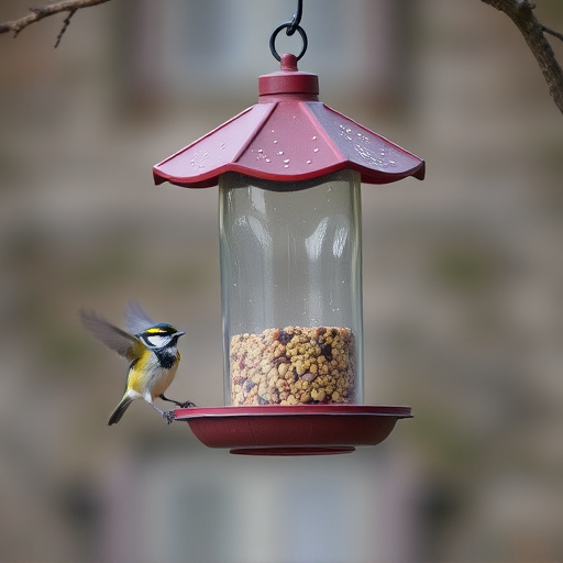 bird feeder