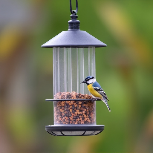 bird feeder