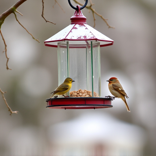 bird feeder