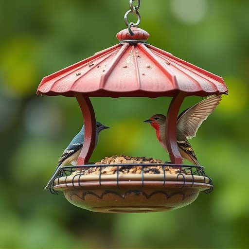 bird feeder