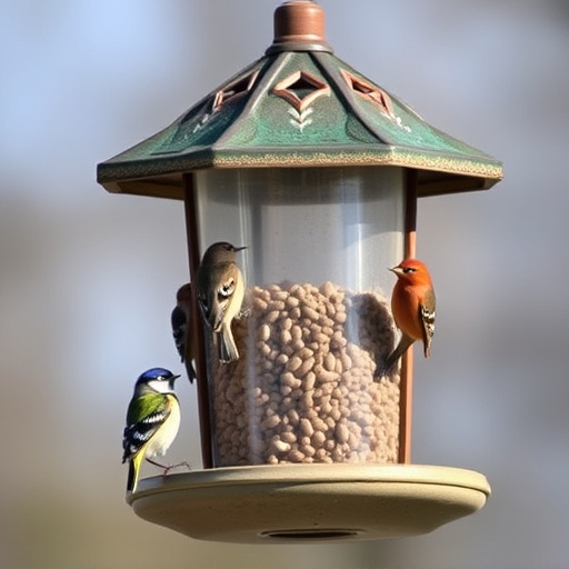 Transform Your Yard: Guardian Bird Feeders - 20% Off for London's Bird Lovers