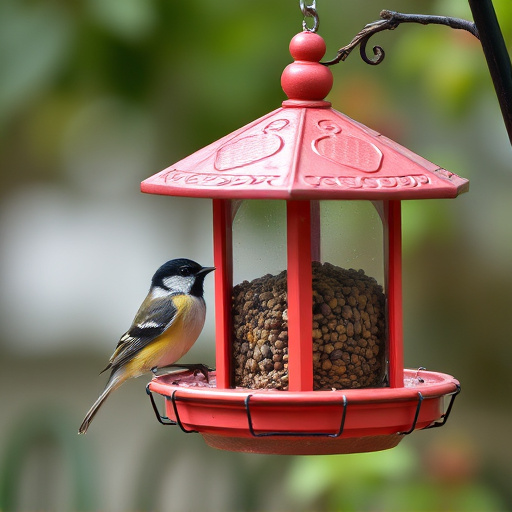 bird feeder
