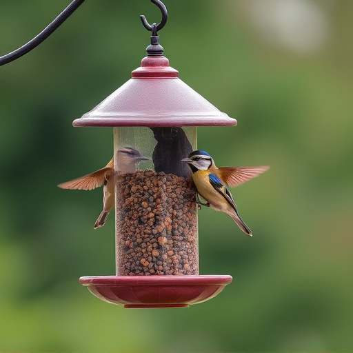bird feeder