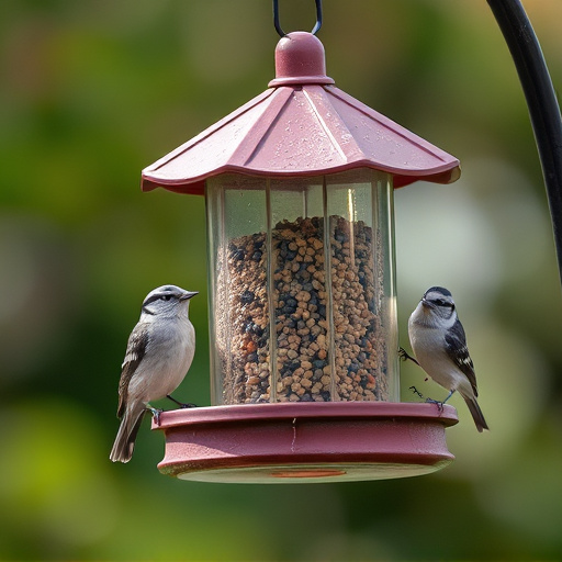 bird feeder