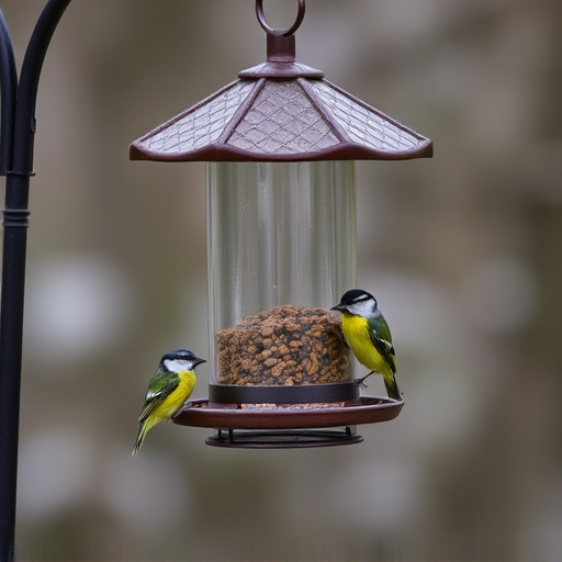 bird feeder