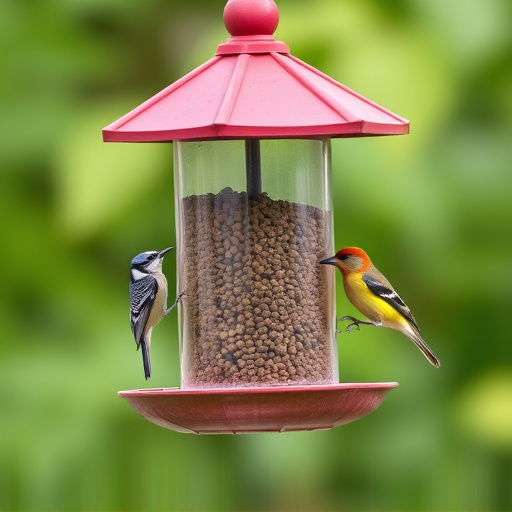 Nourish Sheffield's Birds Naturally - Guardian Feeder Deal Now!