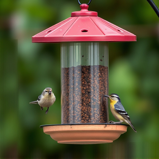 bird feeder