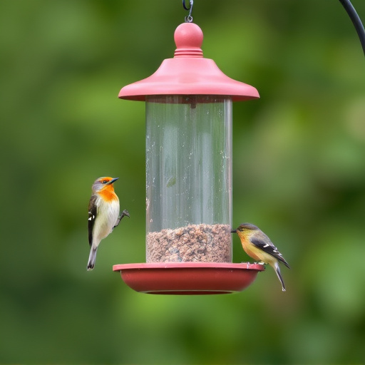 bird feeder