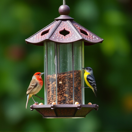 bird feeder