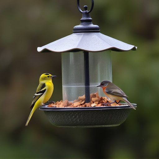 bird feeder