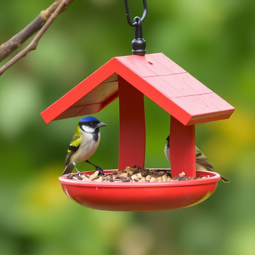 bird feeder