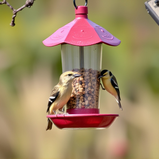 bird feeder
