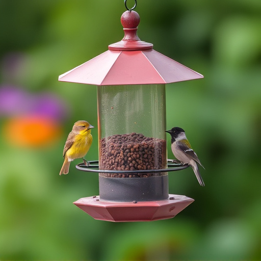 Revolutionize Your Bird Feeding: Easy Clean, Squirrel Proof, Bristol's Best!
