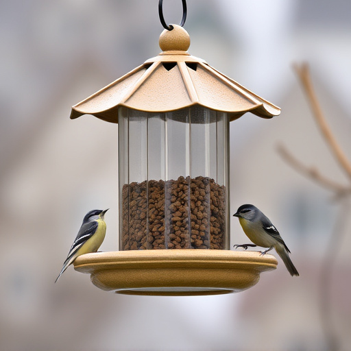 bird feeder