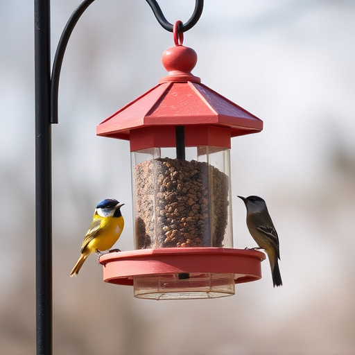 bird feeder