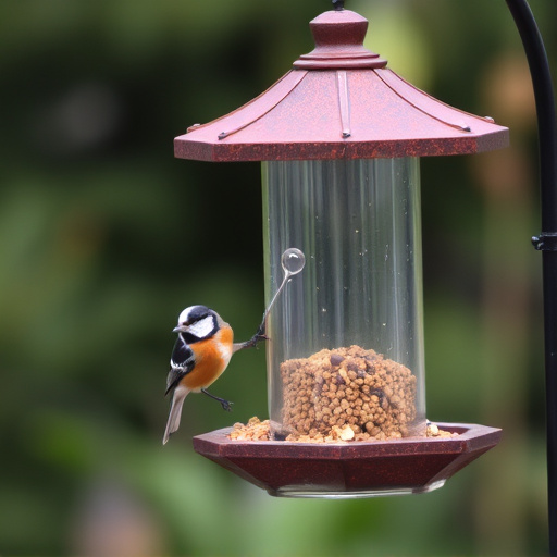 bird feeder