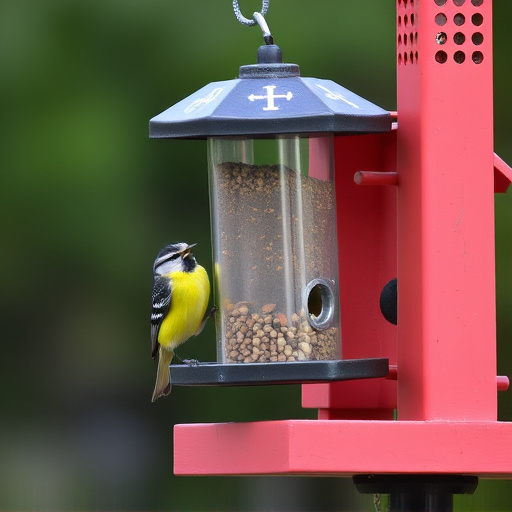 bird feeder