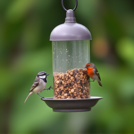 bird feeder
