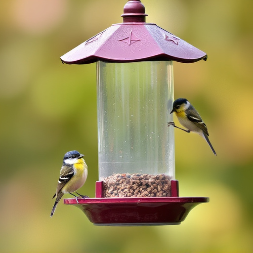 bird feeder