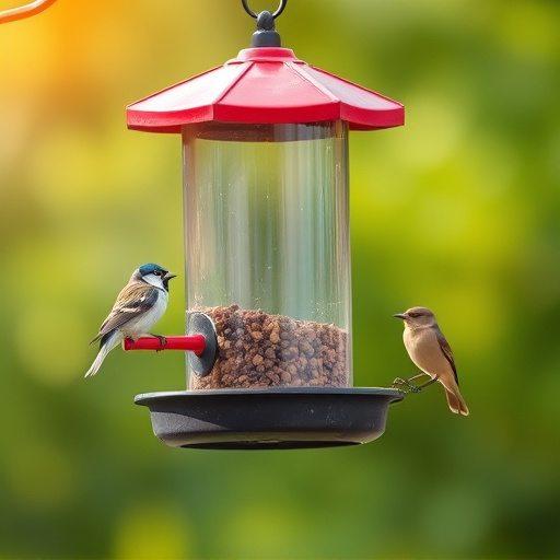 bird feeder