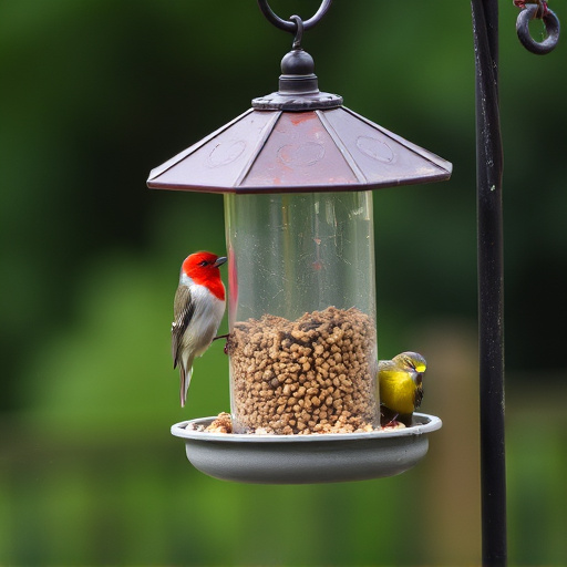 bird feeder