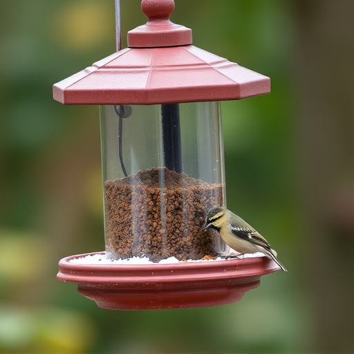 bird feeder