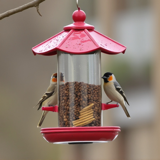 bird feeder