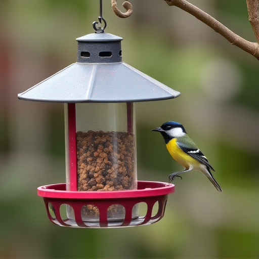 bird feeder