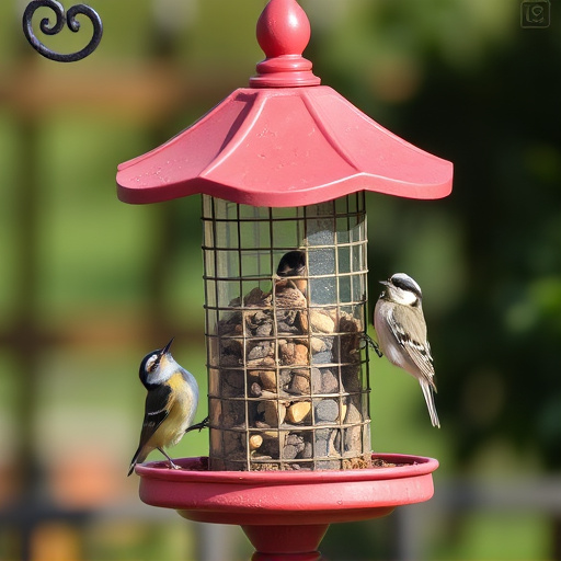bird feeder