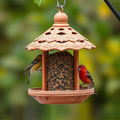 bird feeder