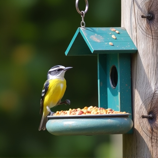 bird feeder