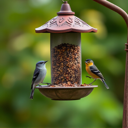 Revolutionize Your London Garden: Durable, Rust-Free Bird Feeder for Small Birds