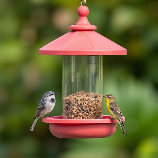 bird feeder