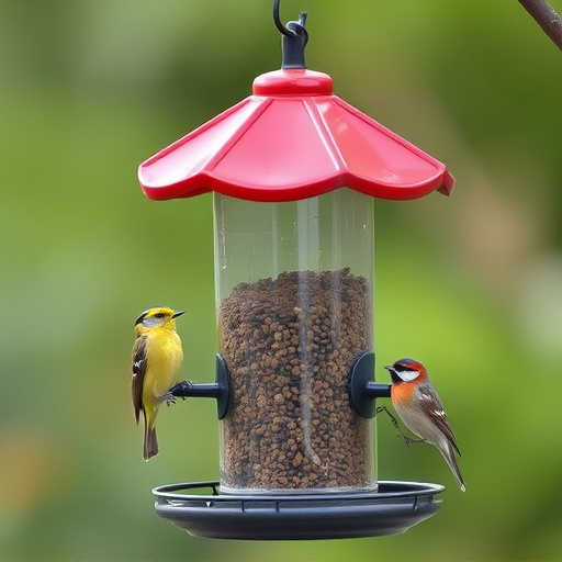 bird feeder