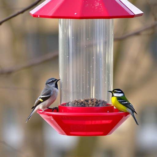 bird feeder