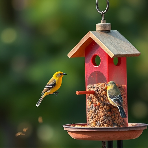 bird feeder