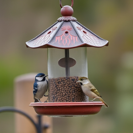 bird feeder