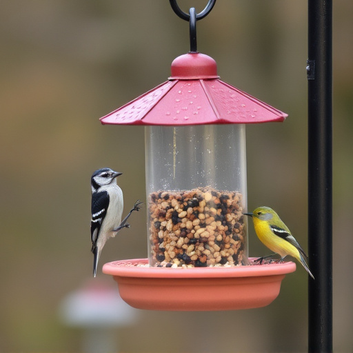 bird feeder
