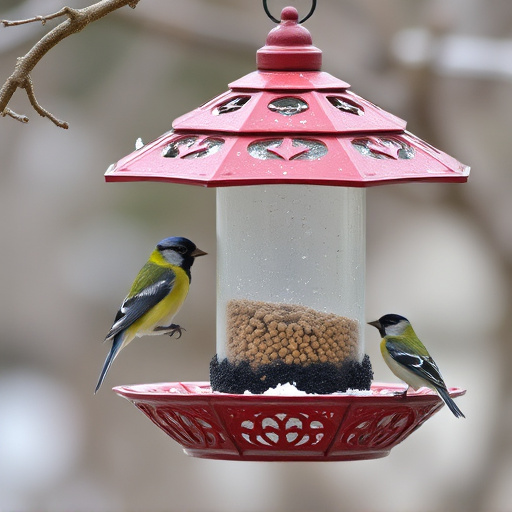 bird feeder