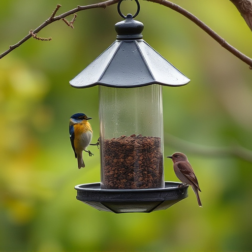 bird feeder