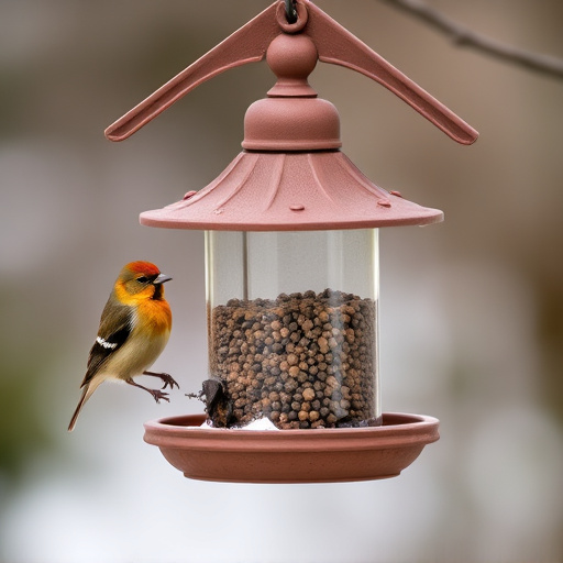 bird feeder