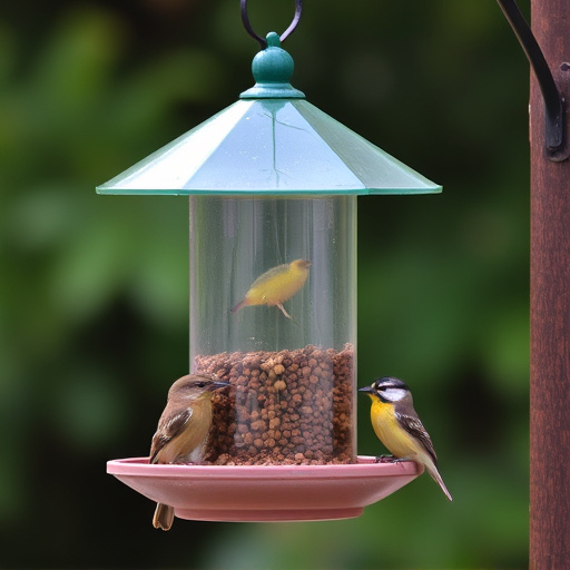 bird feeder