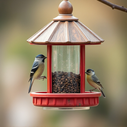 bird feeder