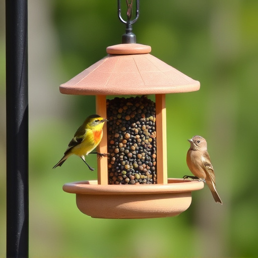 bird feeder